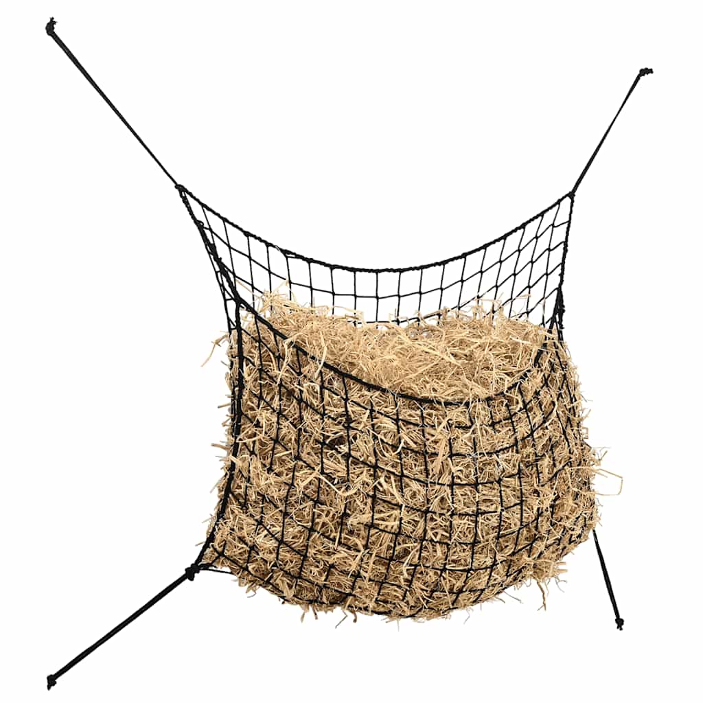 Heinäverkot 2 Kpl Suorakulmainen Musta 150X90 Cm Pp
