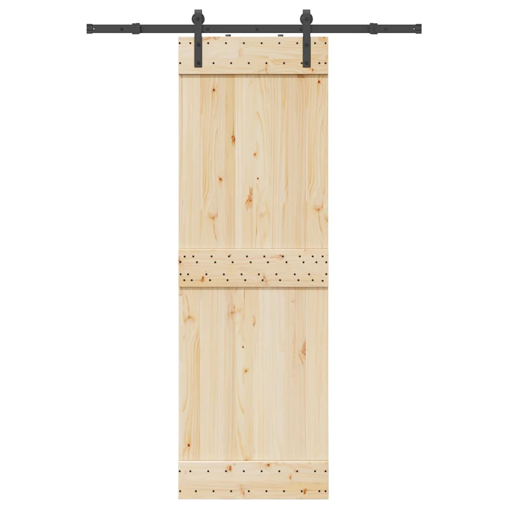 Liukuoven Asennussarja Teräs 152,5 Cm Musta
