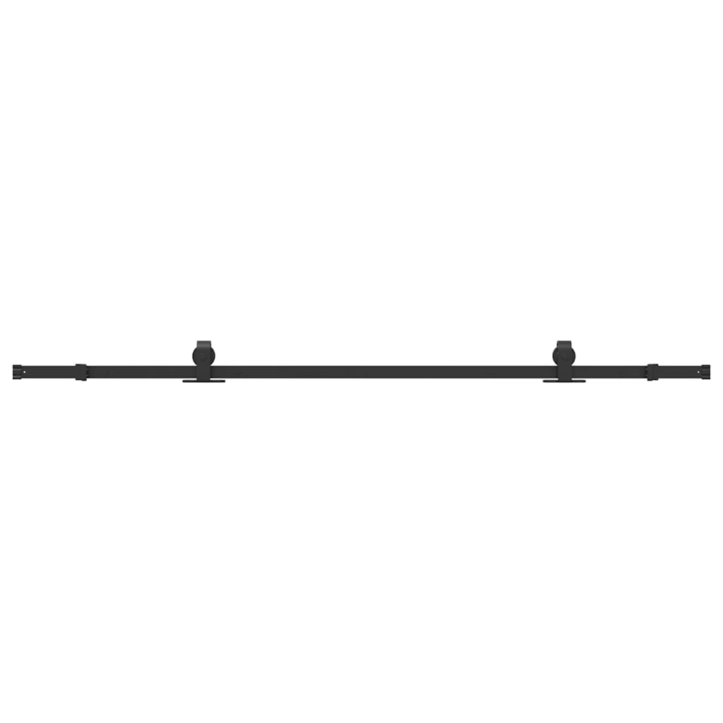 Liukuovi Hardware Kit 213 Cm Teräs Musta