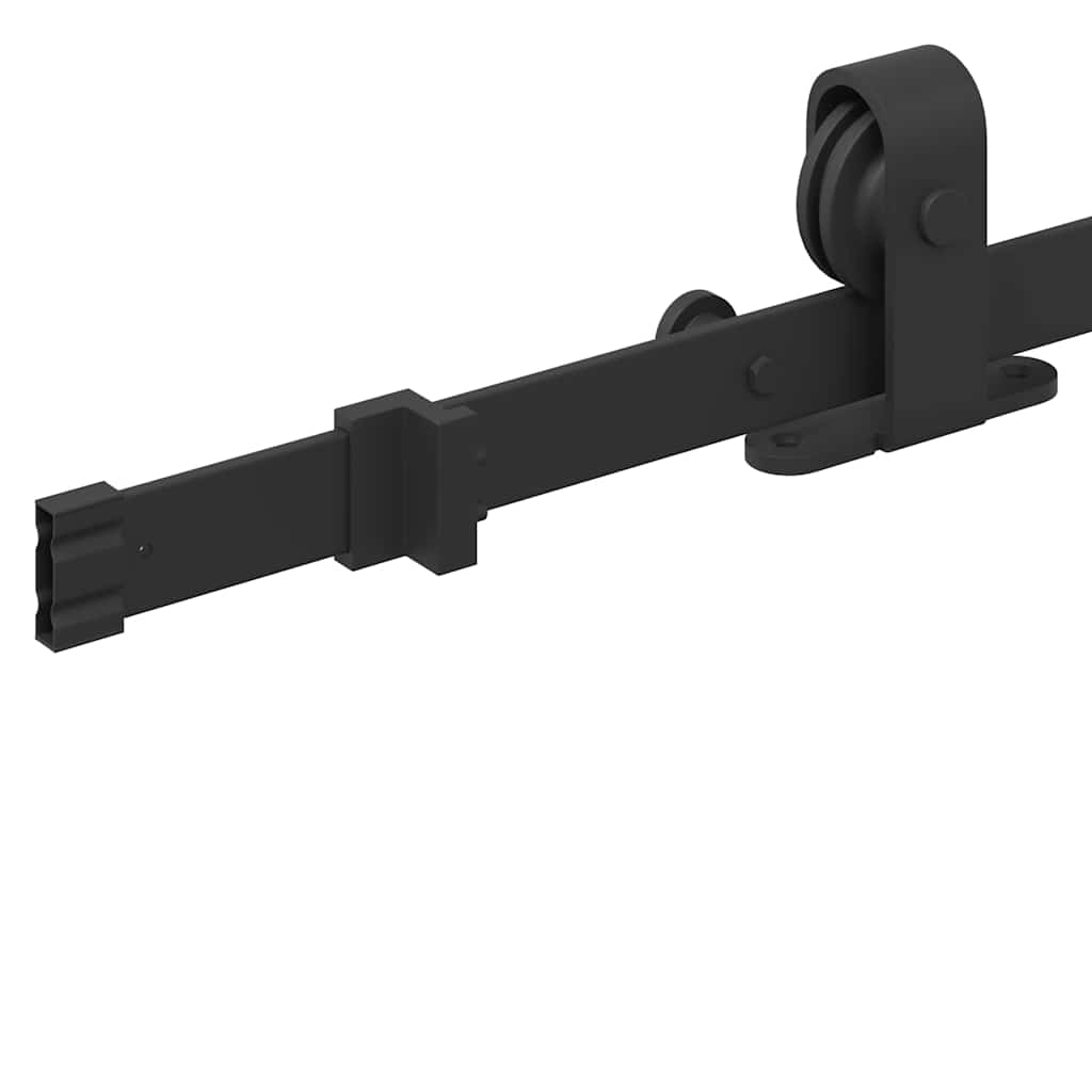 Liukuovi Hardware Kit 213 Cm Teräs Musta
