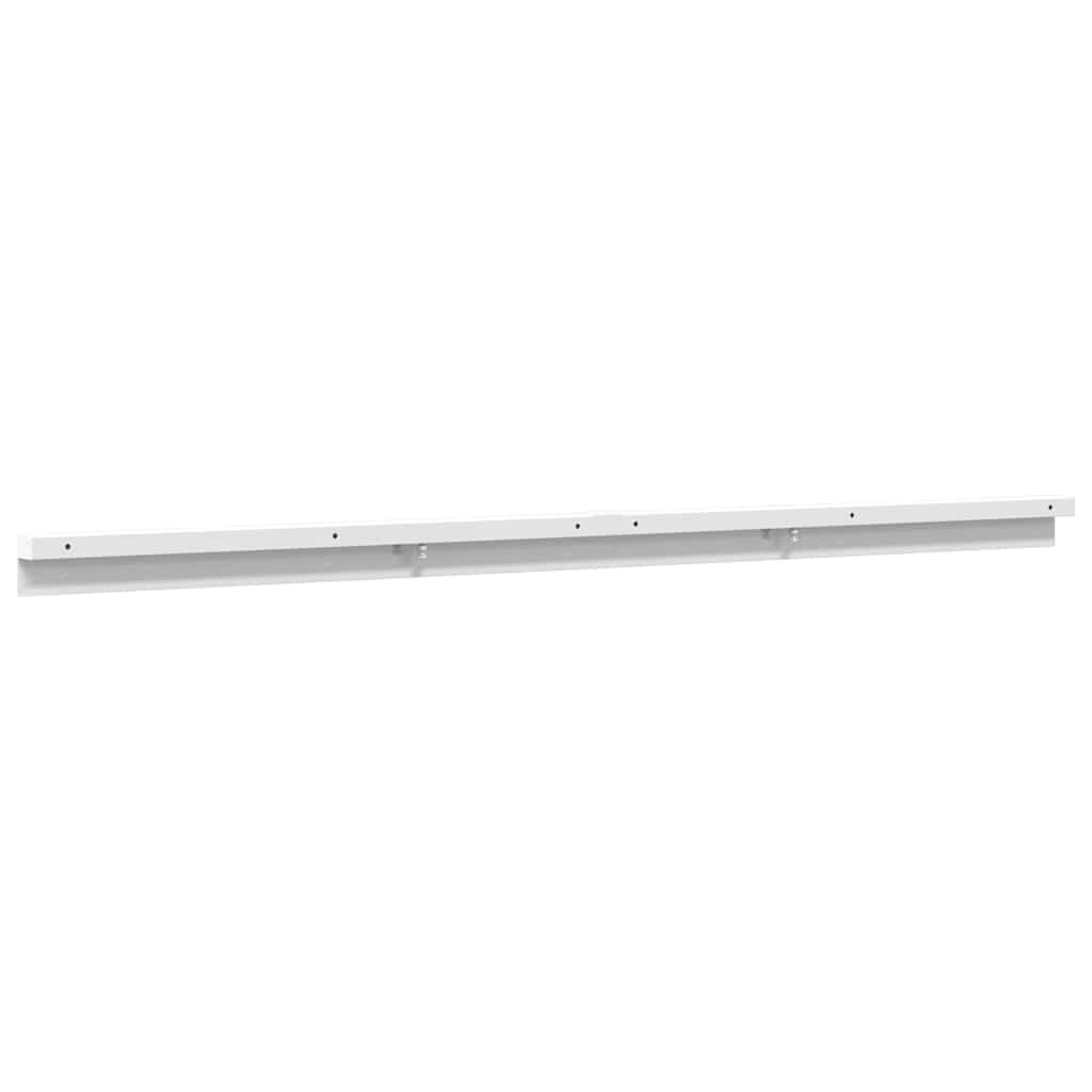 Liukuovi Hardware Kit 183 Cm Alumiiniseos Sliver