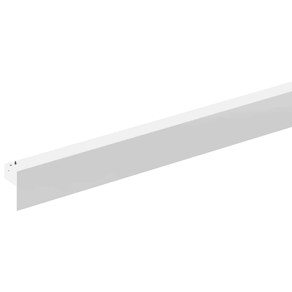 Liukuovi Hardware Kit 200 Cm Alumiiniseos Sliver
