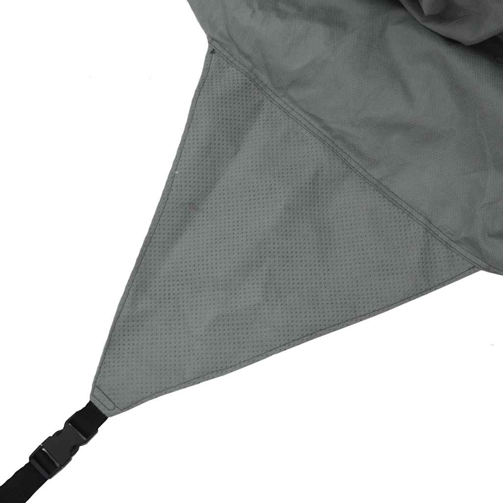Asuntoauton Päälliset Harmaa 570X235X275 Cm Kuitukangas