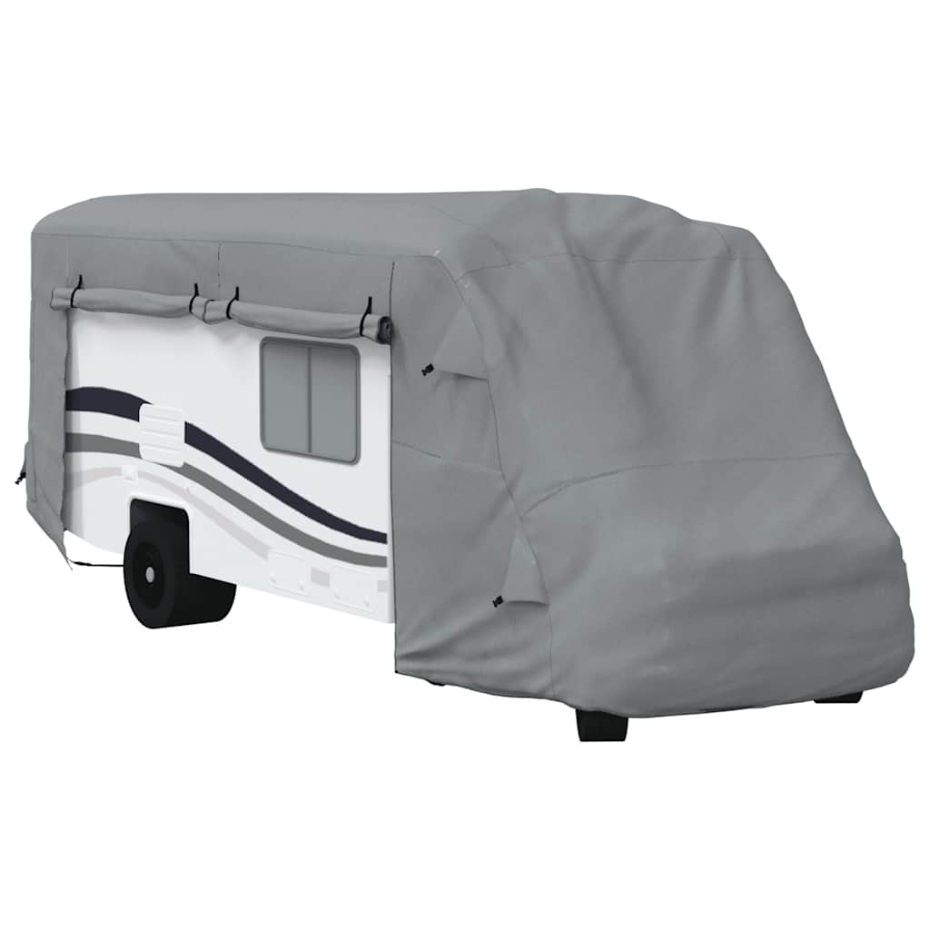 Asuntoauton Päälliset Harmaa 660X235X275 Cm Kuitukangas