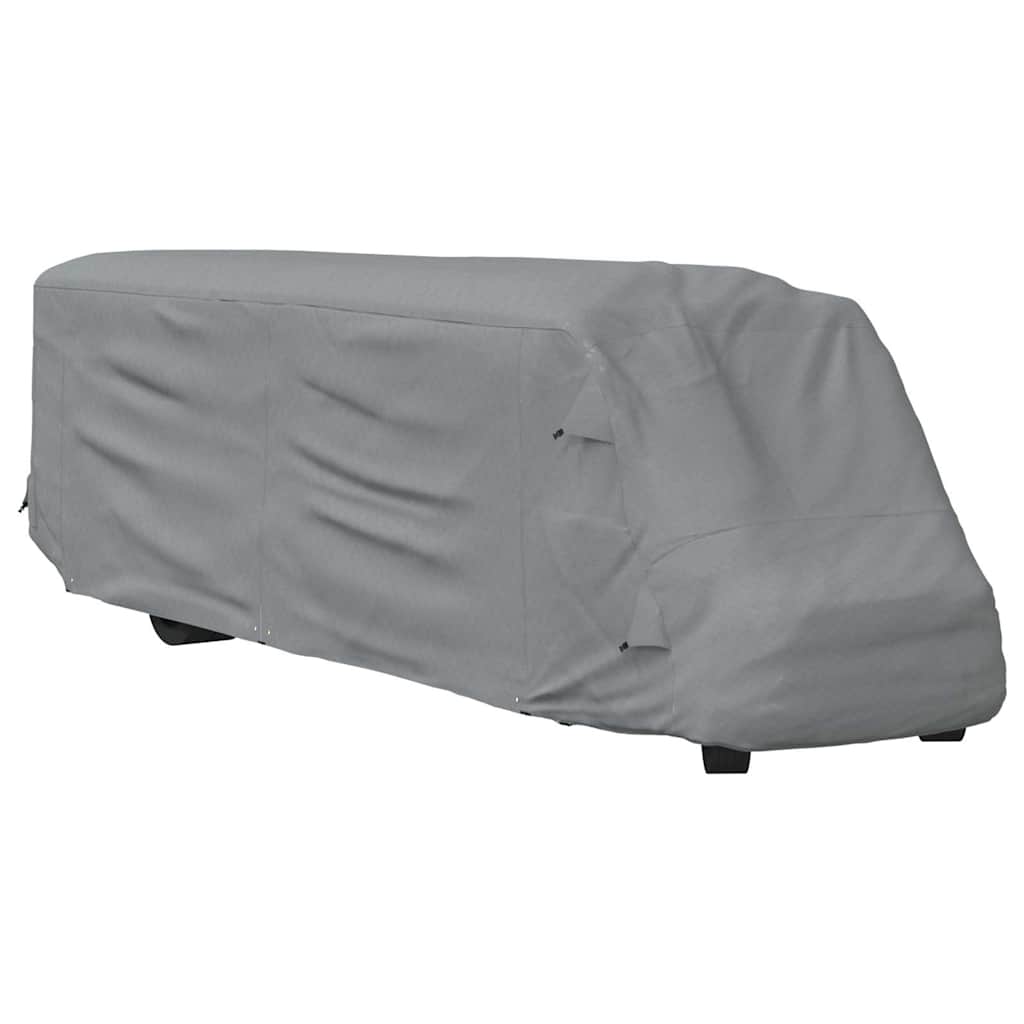 Asuntoauton Päälliset Harmaa 870X235X275 Cm Kuitukangas