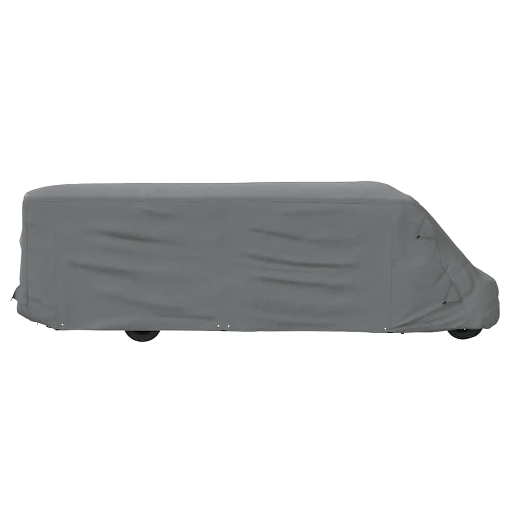 Asuntoauton Päälliset Harmaa 870X235X275 Cm Kuitukangas