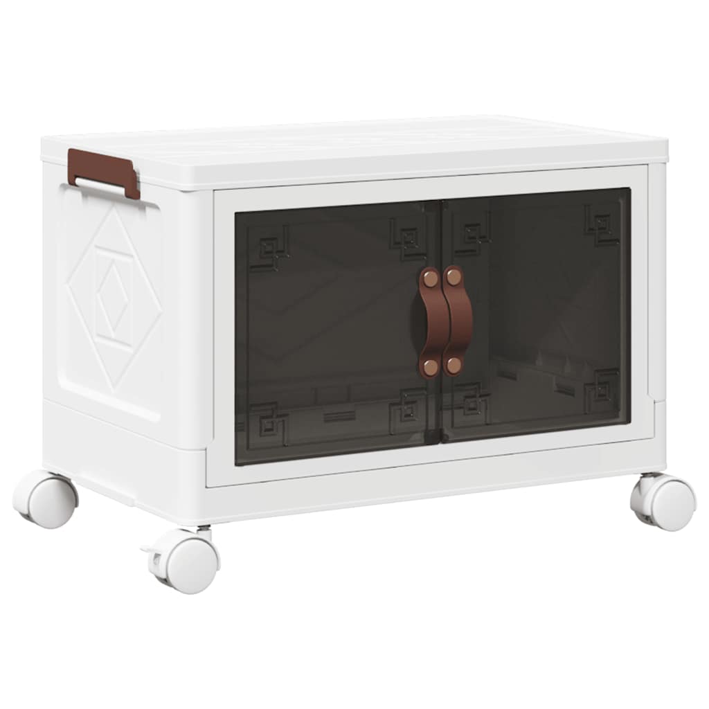 Pinottava Säilytyslaatikko Pyörillä 28 L 48,5X29,5X33 Cm