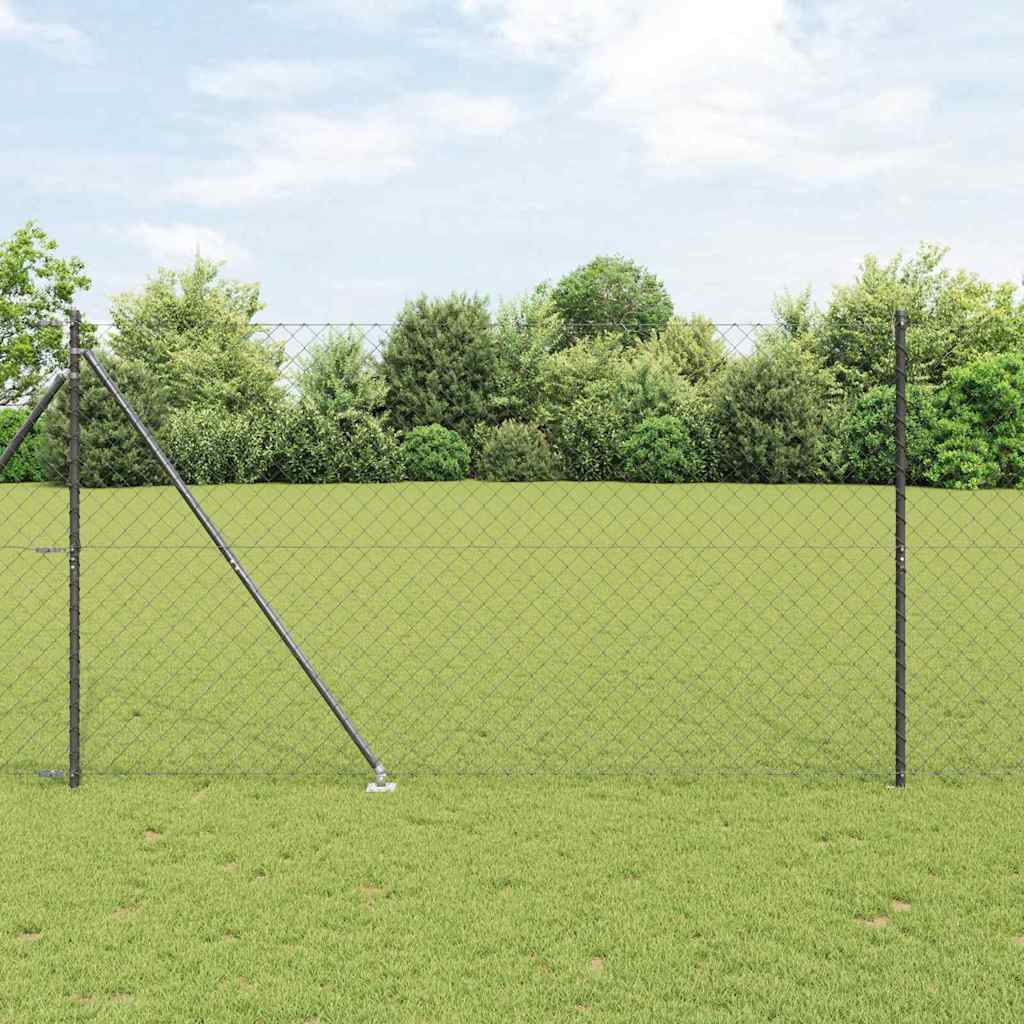 Ketjuaidalla Betoni Perusteella 10 X 1,2 M Verkko