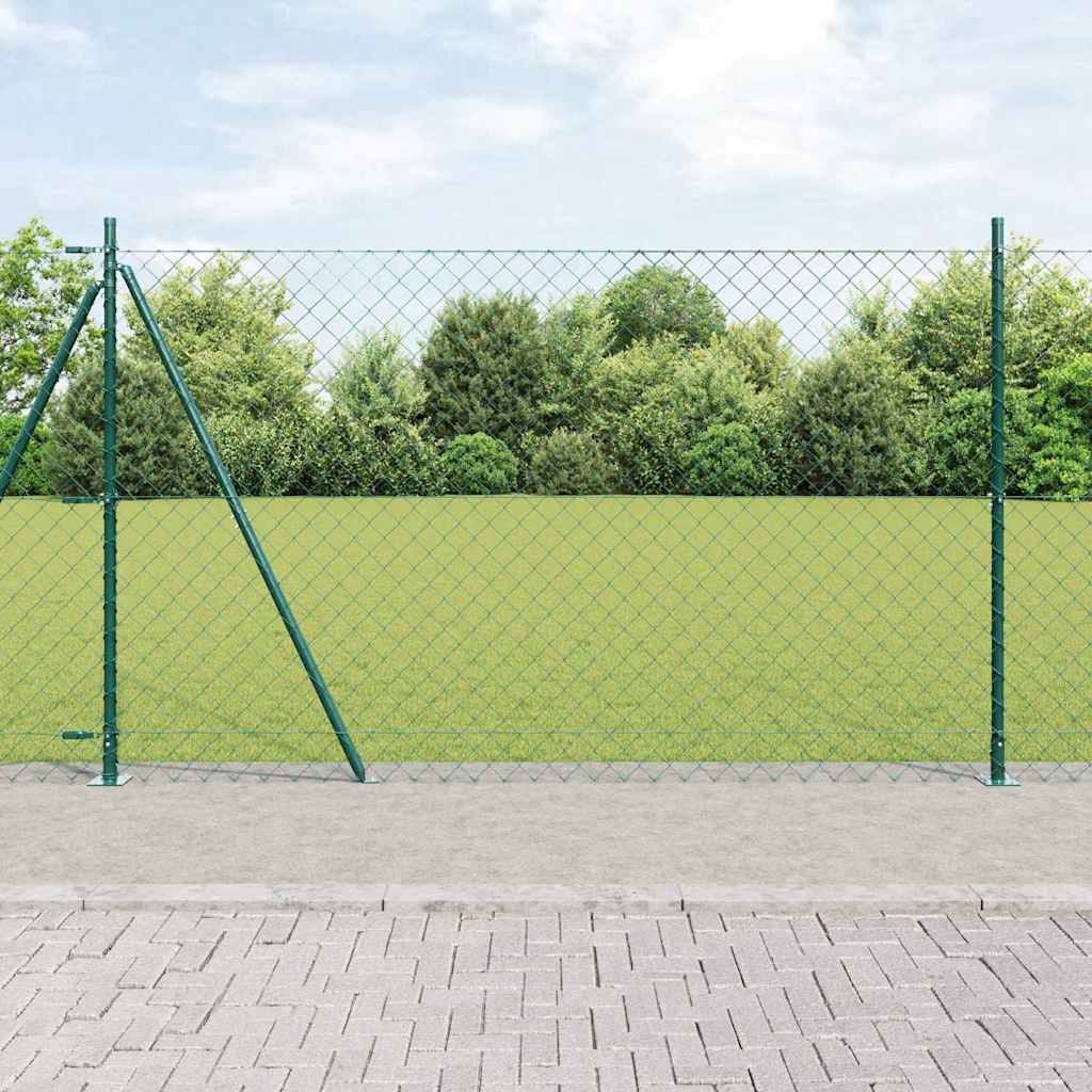 Ketjuaidalla Betoni Perusteella 10 X 1,2 M Verkko