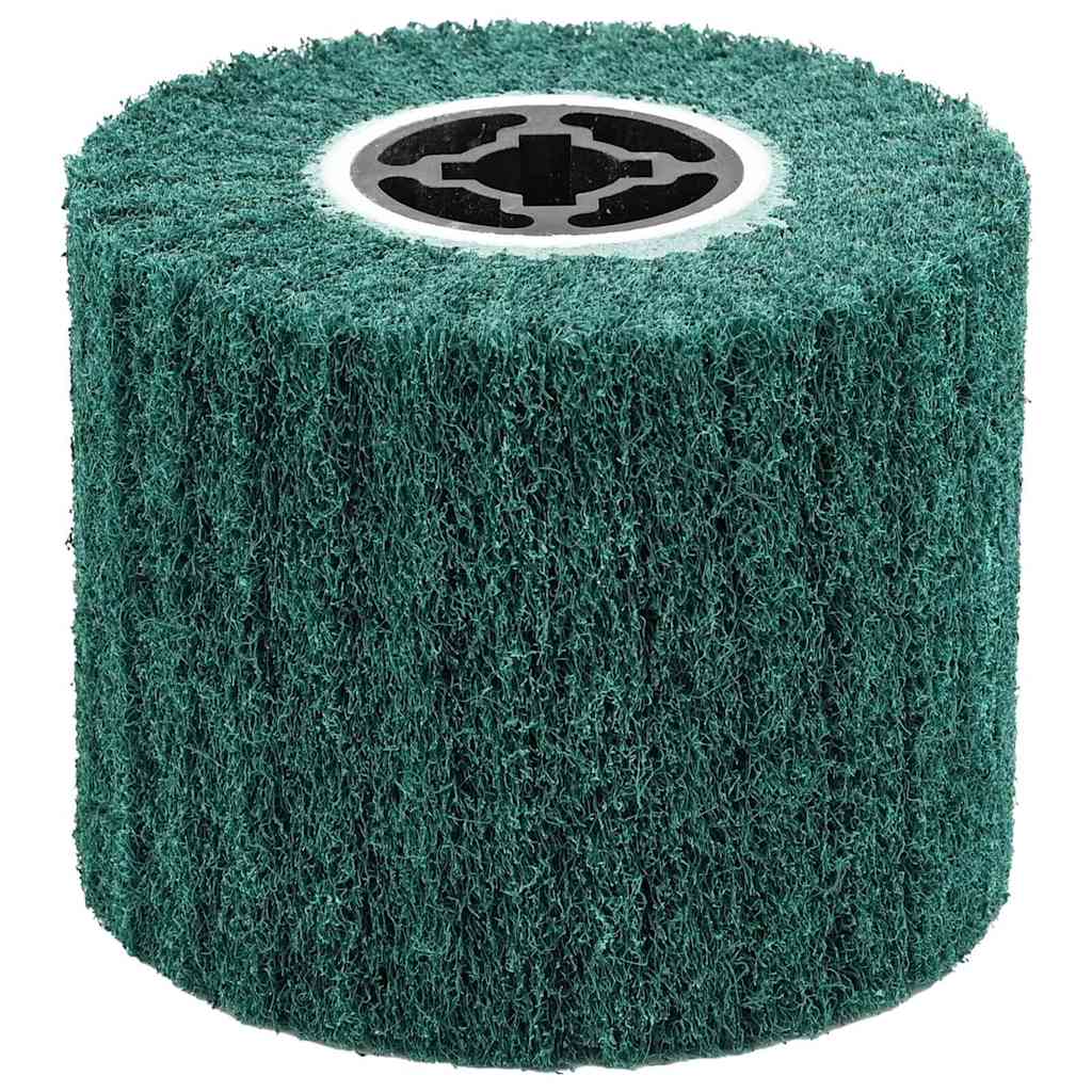 Hiontarullat 3 Pcs Vihreä 12 X 12 X 10 Cm Synteettinen Kuitu