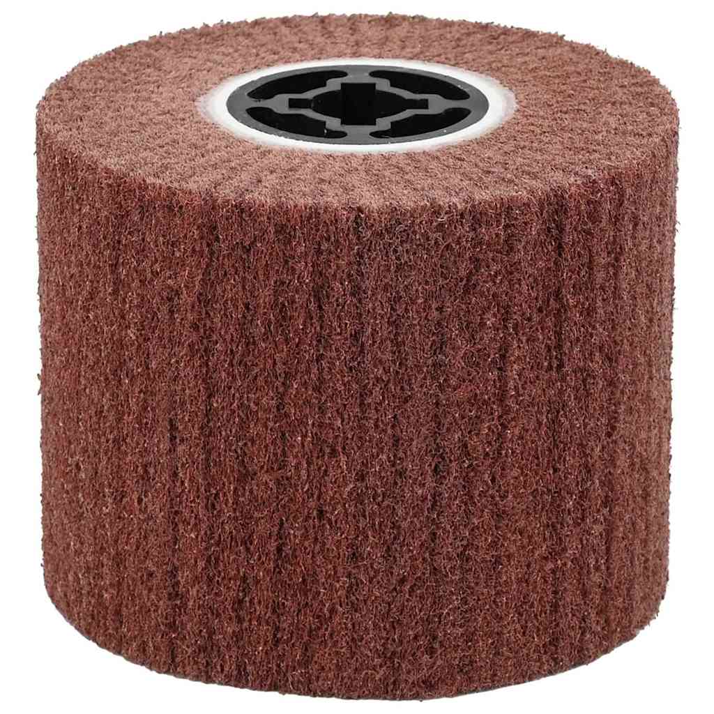 Hiontarullat 3 Pcs Ruskea 12 X 12 X 10 Cm Synteettinen Kuitu