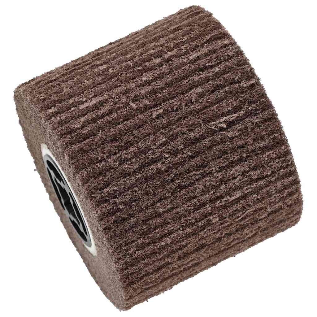 Hiontarullat 3 Pcs Ruskea 12 X 12 X 10 Cm Synteettinen Kuitu