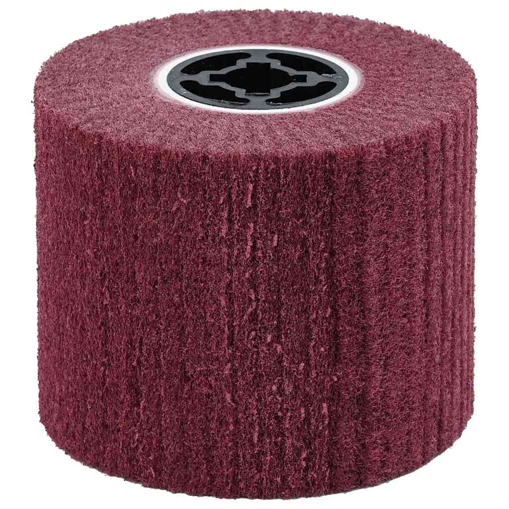 Hiontarullat 3 Pcs Punainen 12 X 12 X 10 Cm Synteettinen Kuitu