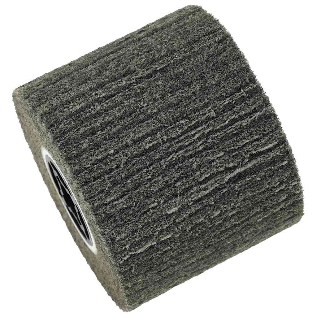 Hiontarullat 3 Pcs Musta 12 X 12 X 10 Cm Synteettinen Kuitu