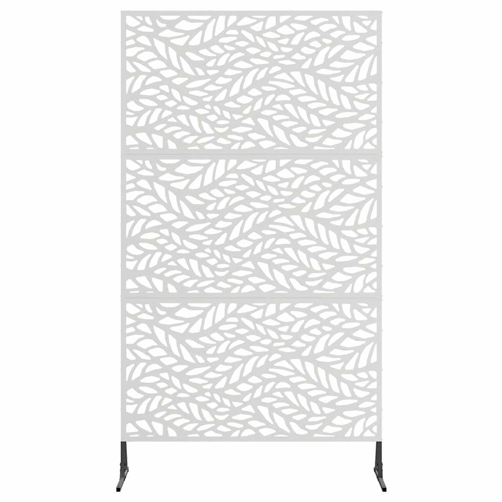 Yksityisyysnäyttö 100 X 50 X 180 Cm Ruostumaton Teräs Hopea