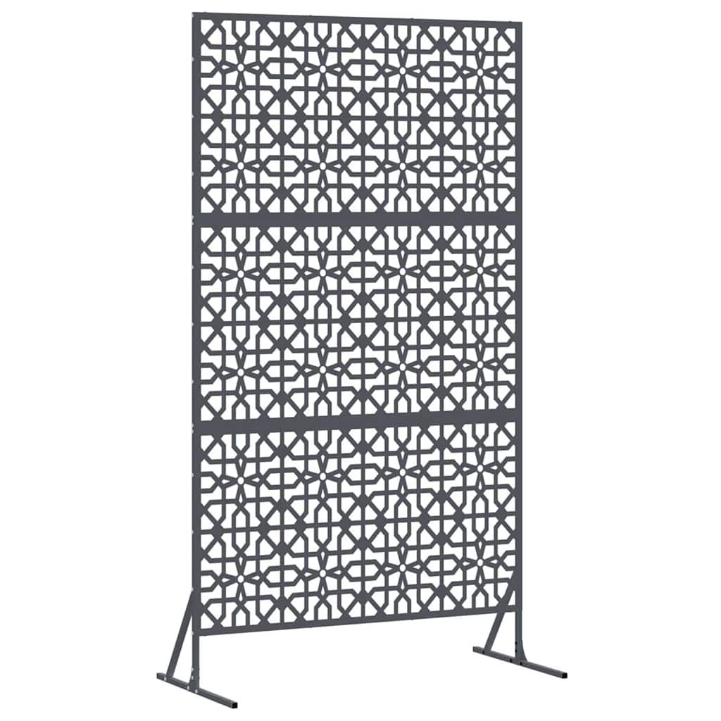 Yksityisyysnäyttö 100 X 50 X 180 Cm Teräs Antrasiitti