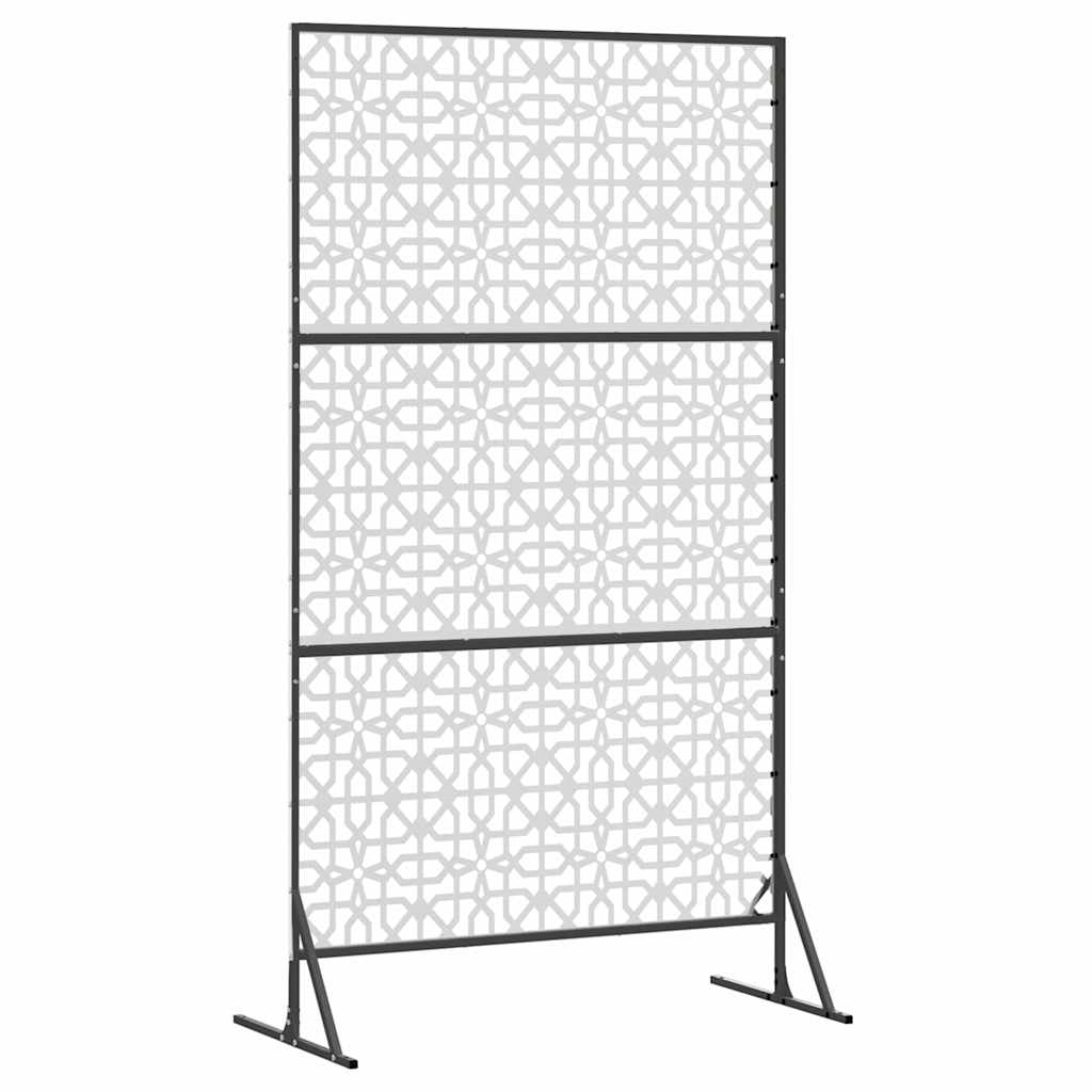 Yksityisyysnäyttö 100 X 50 X 180 Cm Ruostumaton Teräs Hopea