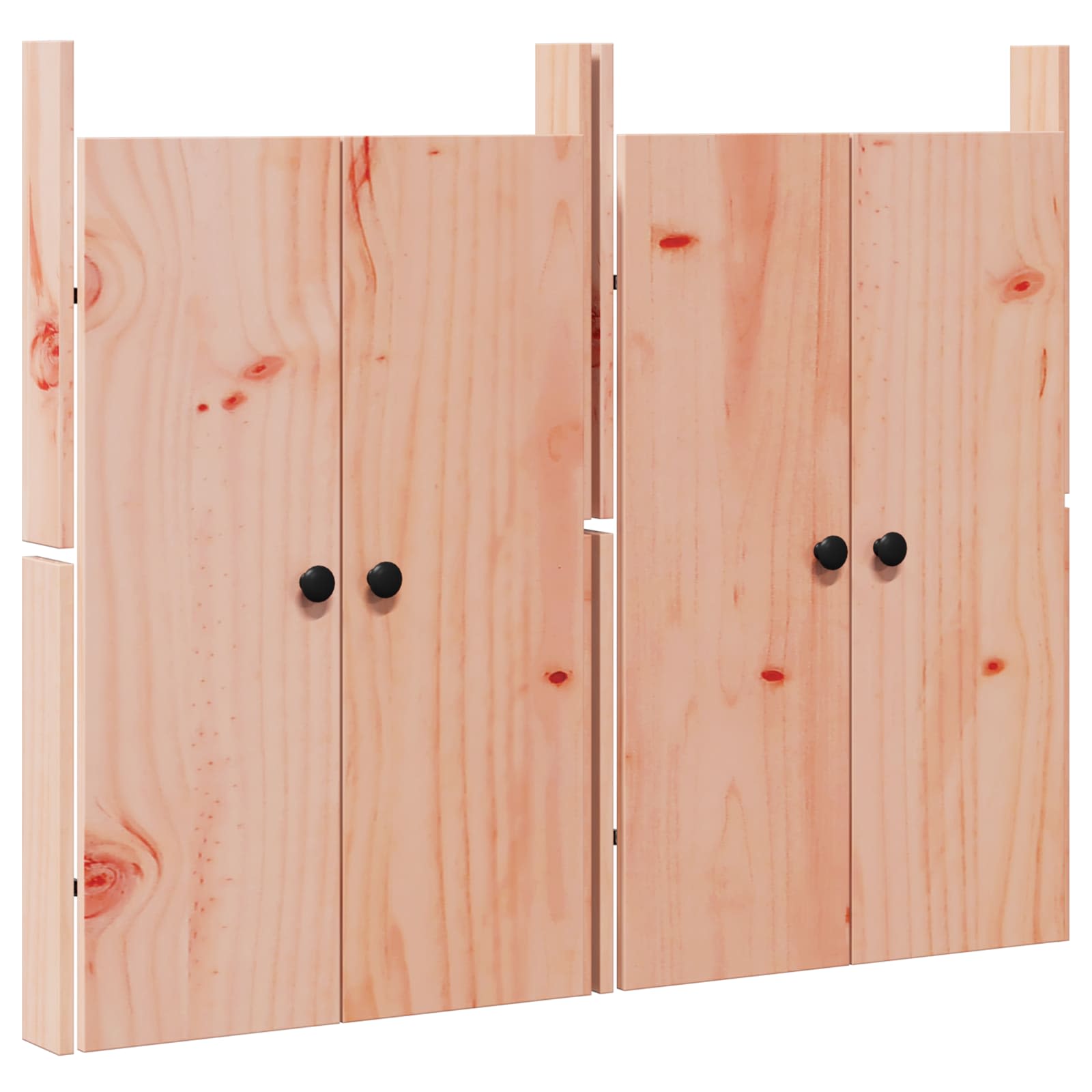 Keittiön Ovi Meppel 2 Kpl Ruskea 50 X 9 X 82 Cm