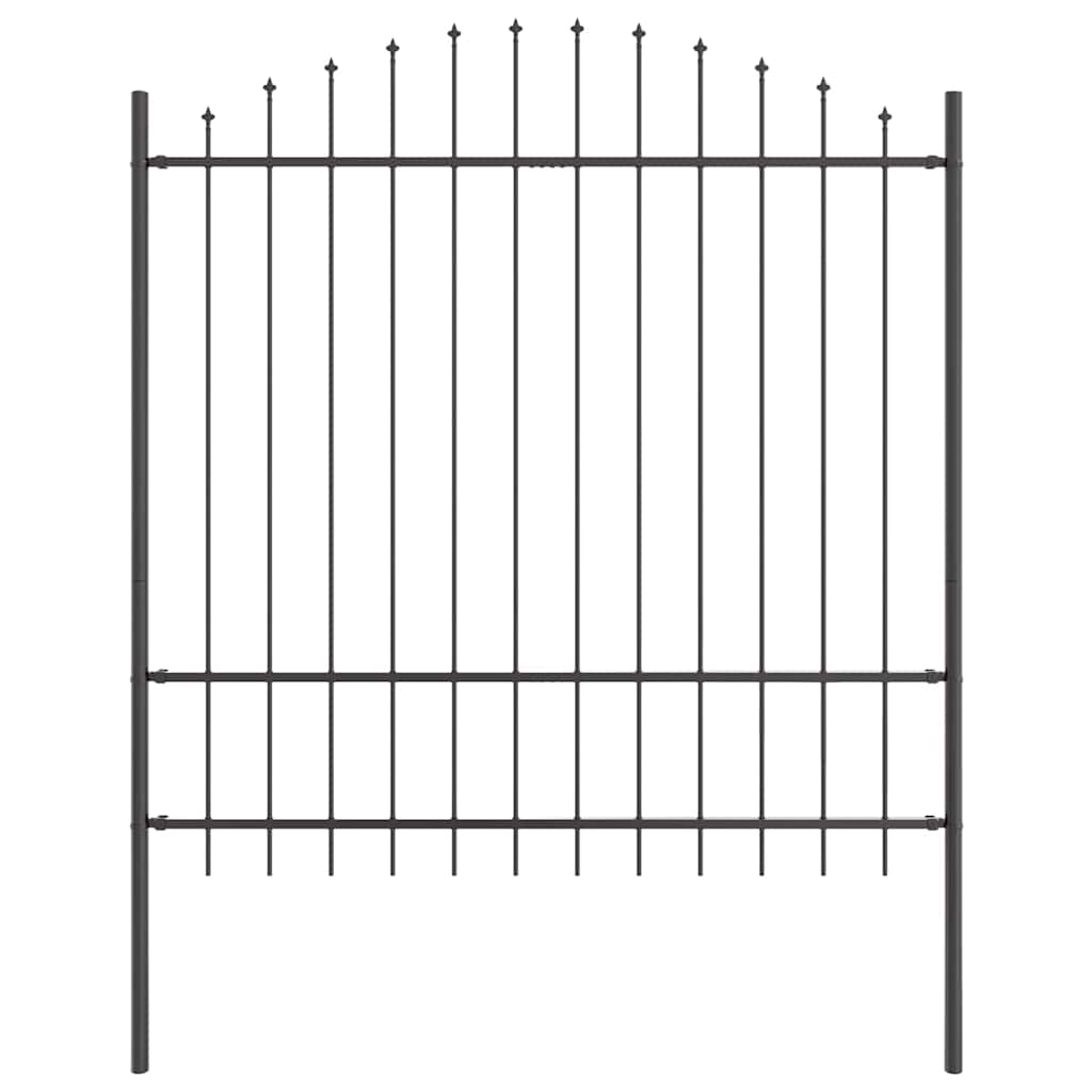Puutarha-Aita Woerden Harmaa 170 X 215 Cm Jauhemaalattu Teräs