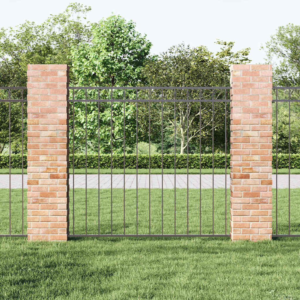 Aitaelementti Assen Harmaa 170 X 150 Cm Teräs