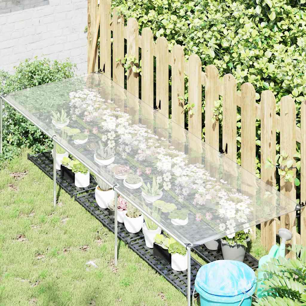 Kirkas Pressu Rengaskaihtimilla 1X3 M Polyeteeni