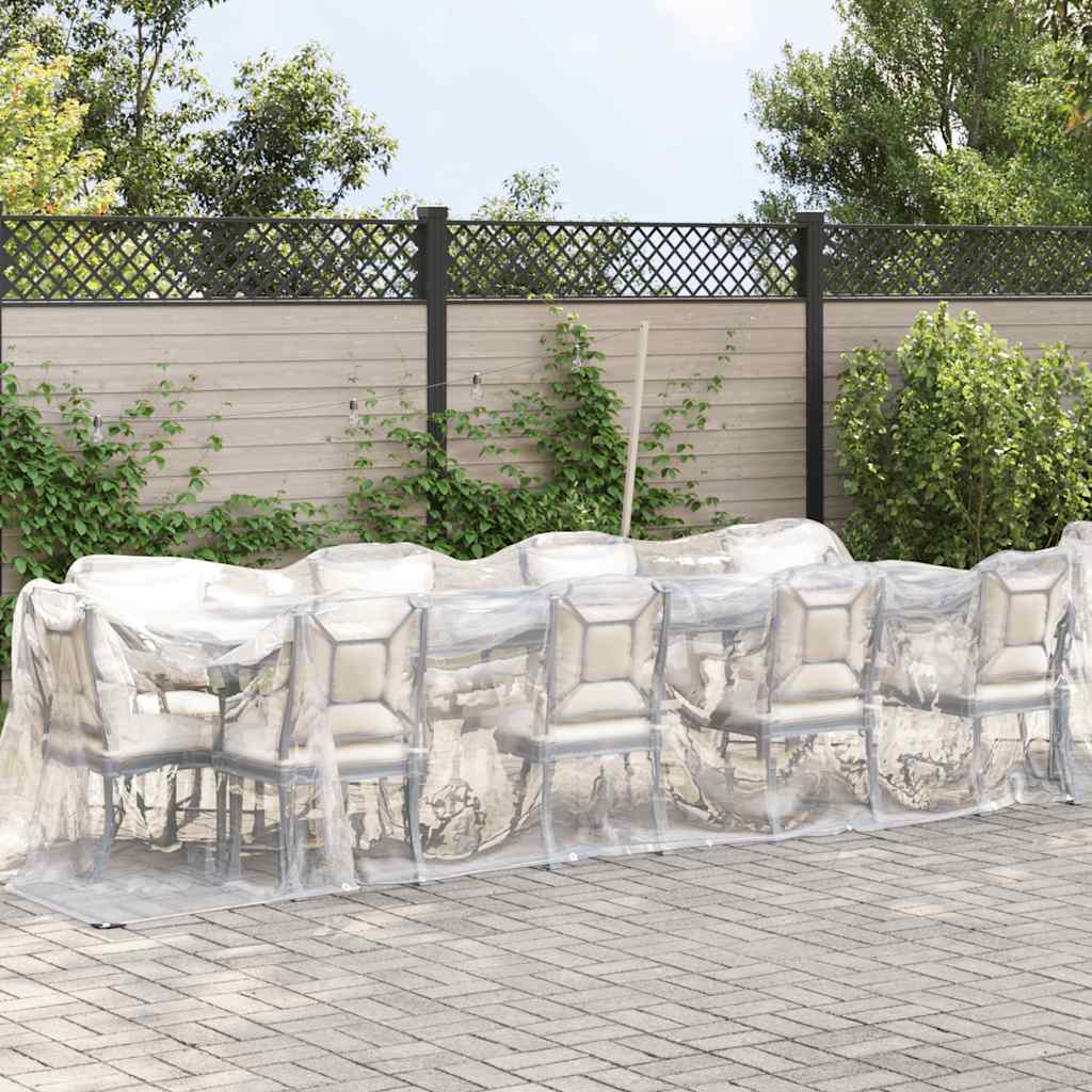 Kirkas Suojapeite Silmukoilla 2X10 M Polyeteeni