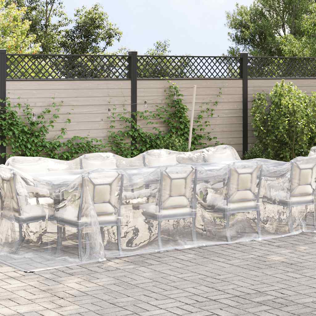 Kirkas Suojapeite Silmukoilla 3X10 M Polyeteeni