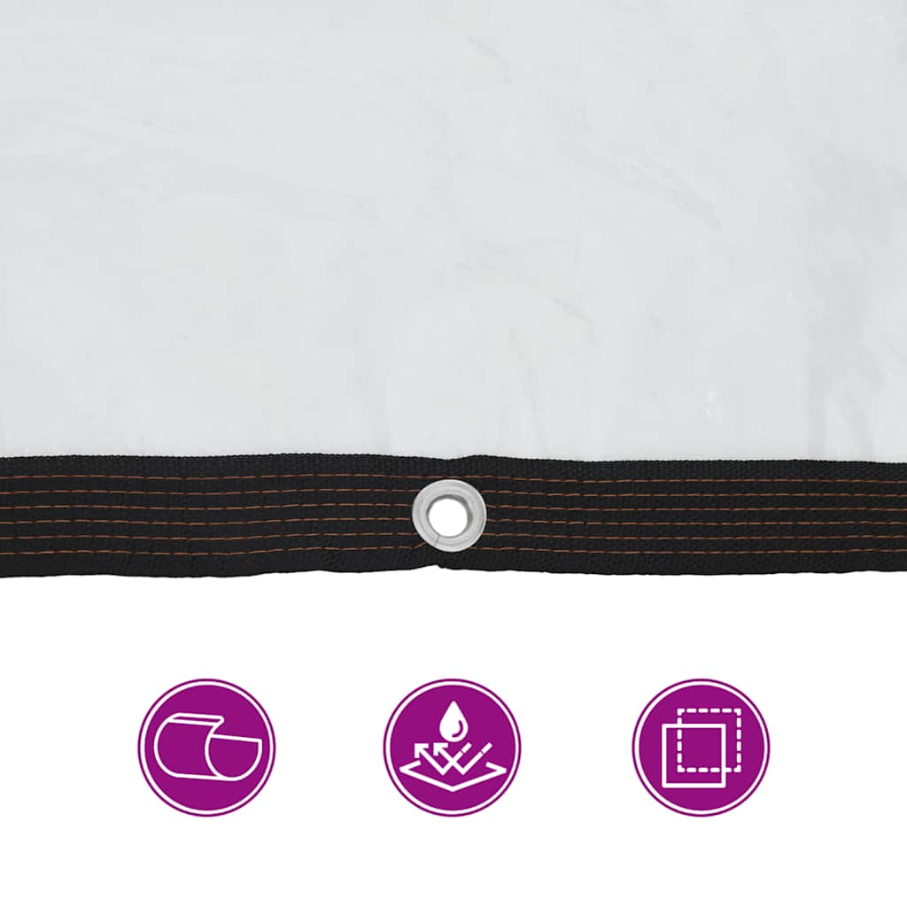 Kirkas Pressu Rengaskaihtimilla 1X4 M Polyeteeni