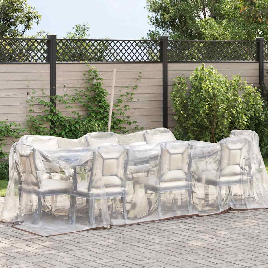 Kirkas Suojapeite Silmukoilla 2X4 M Polyeteeni