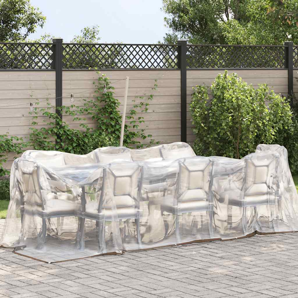 Kirkas Suojapeite Silmukoilla 2X6 M Polyeteeni