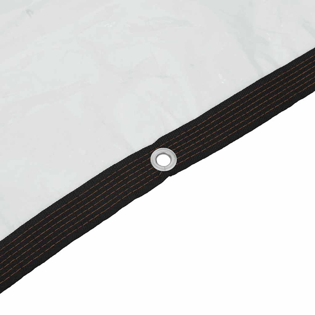 Kirkas Suojapeite Silmukoilla 4X8 M Polyeteeni