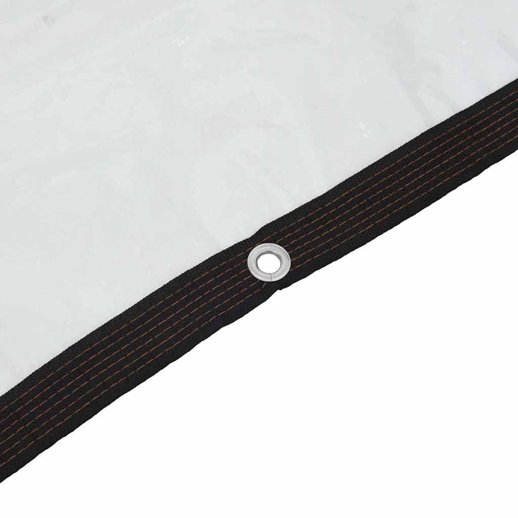 Kirkas Suojapeite Silmukoilla 4X12 M Polyeteeniä