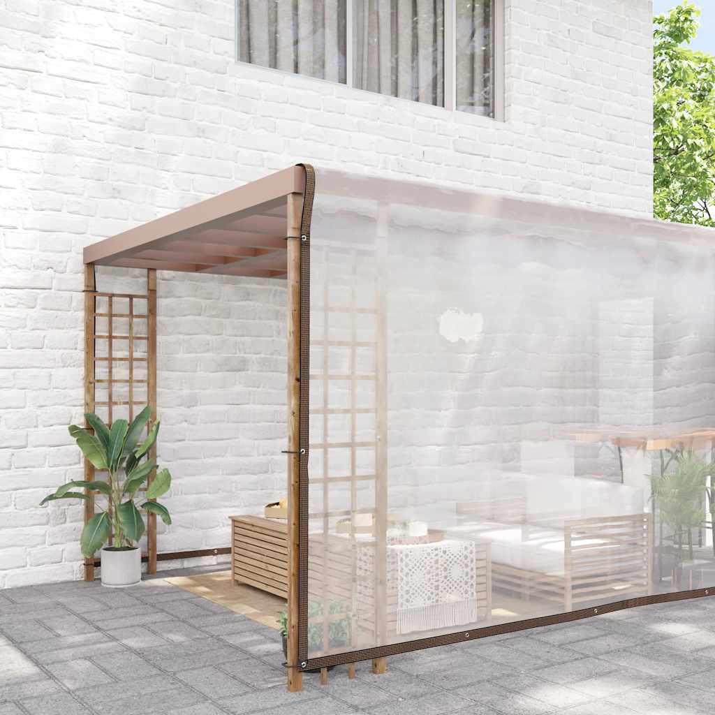 Kirkas Suojapeite Silmukoilla 8X8 M Polyeteeniä