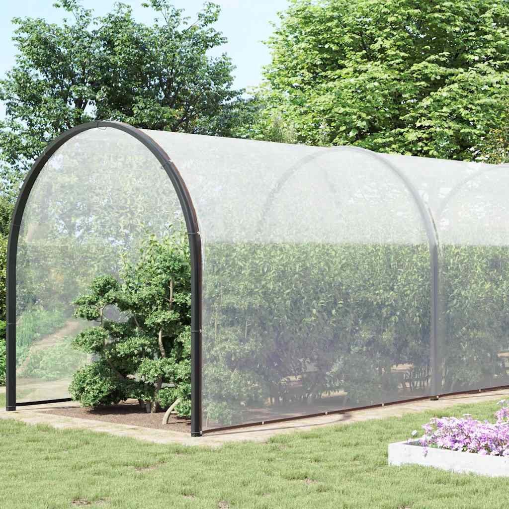 Kirkas Suojapeite Silmukoilla 10X10 M Polyeteeniä