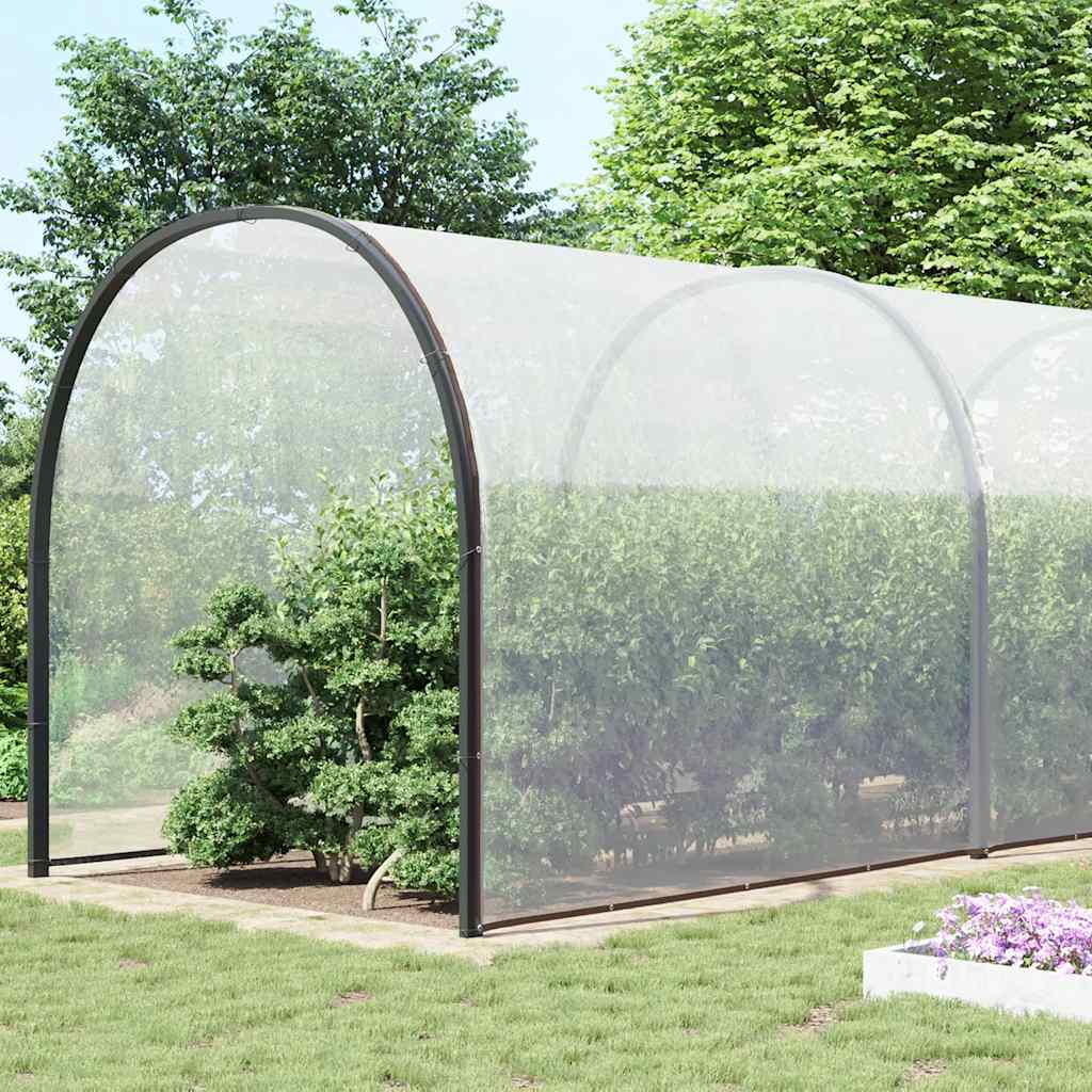 Kirkas Suojapeite Silmukoilla 12X12 M Polyeteeniä