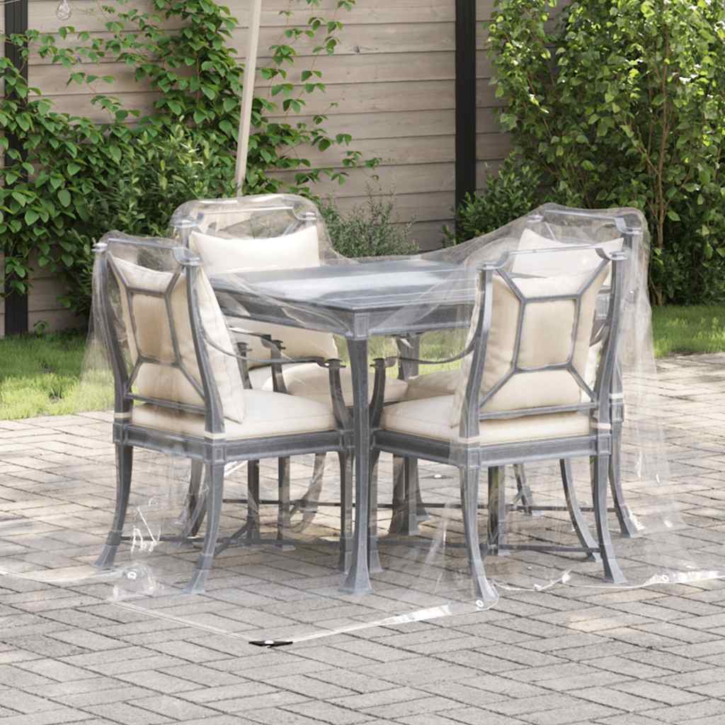 Kirkas Suojapeite Silmukoilla 2X3 M Pvc