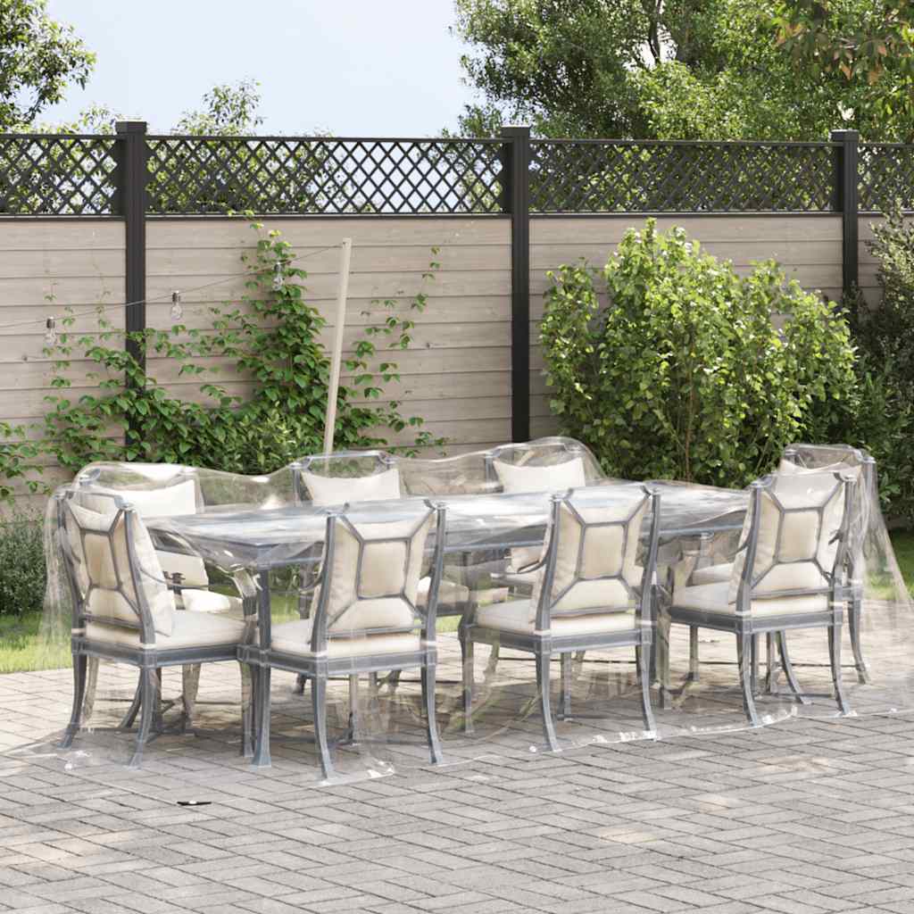 Kirkas Suojapeite Silmukoilla 2X5 M Pvc