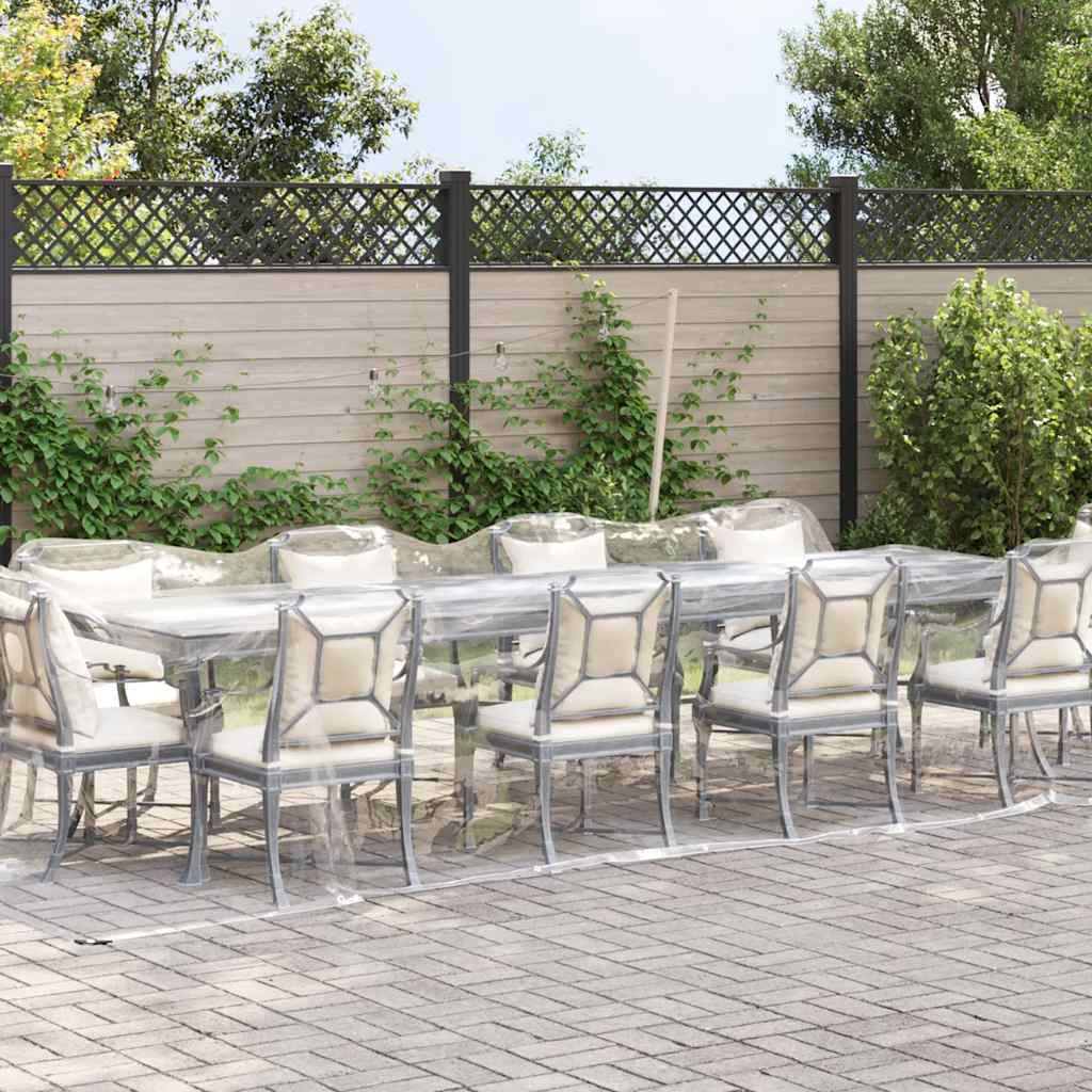 Kirkas Suojapeite Silmukoilla 3X12 M Pvc