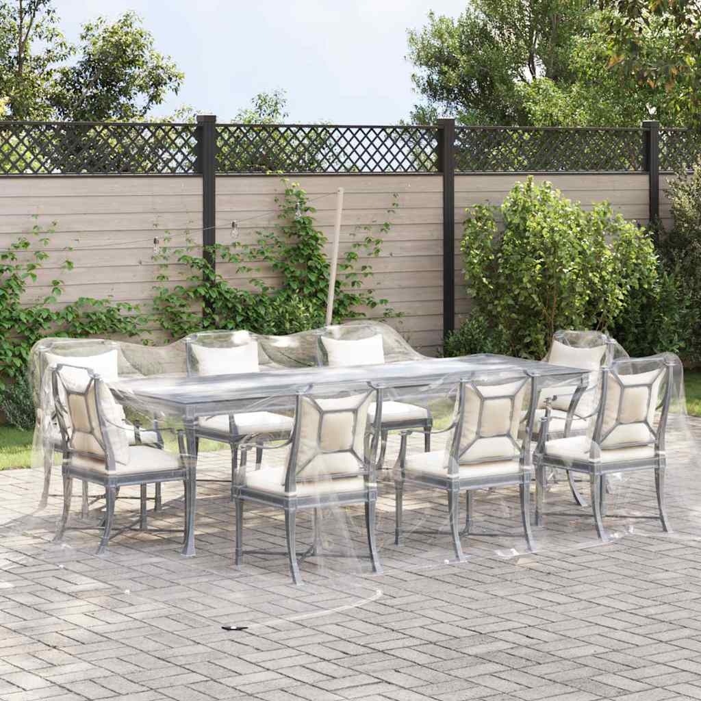 Kirkas Suojapeite Silmukoilla 6X6 M Pvc