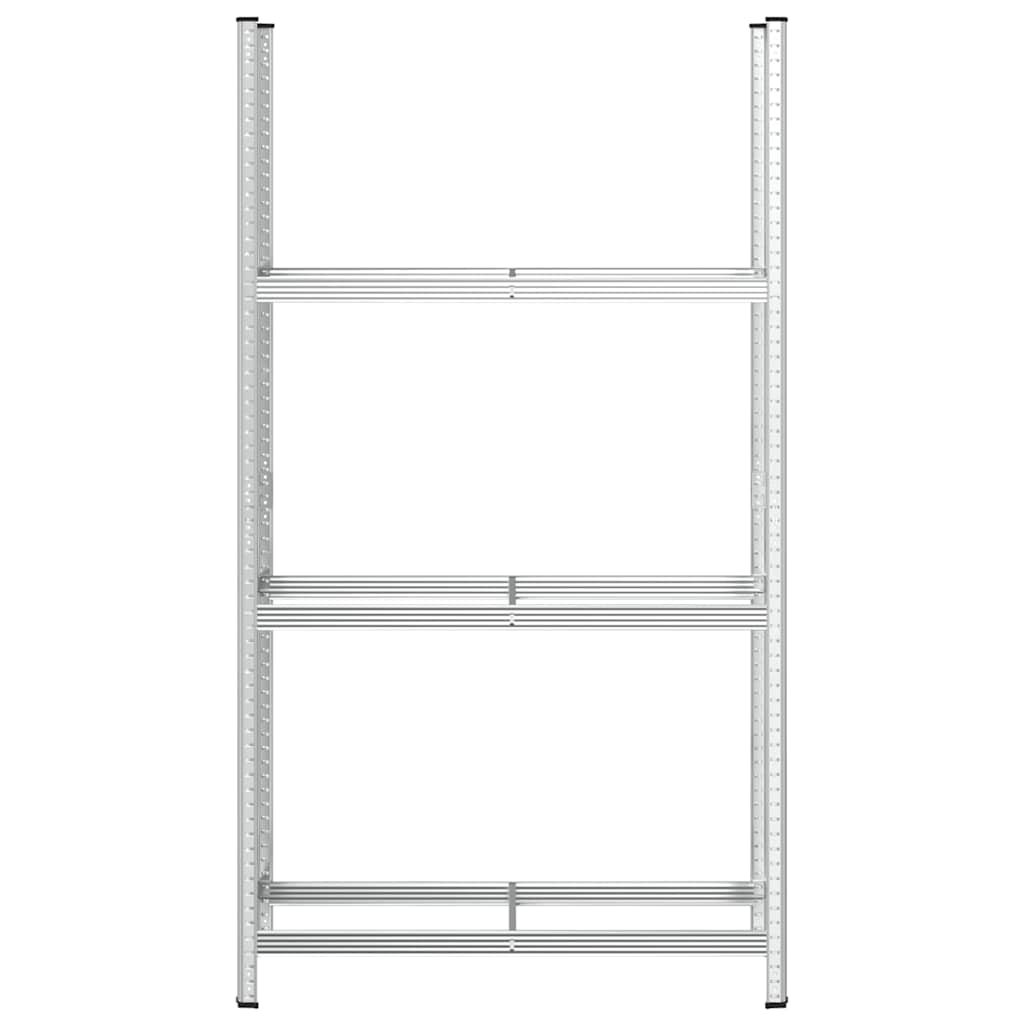 3-Kerroksinen Rengashylly Hopea 110X40X200 Cm Teräs