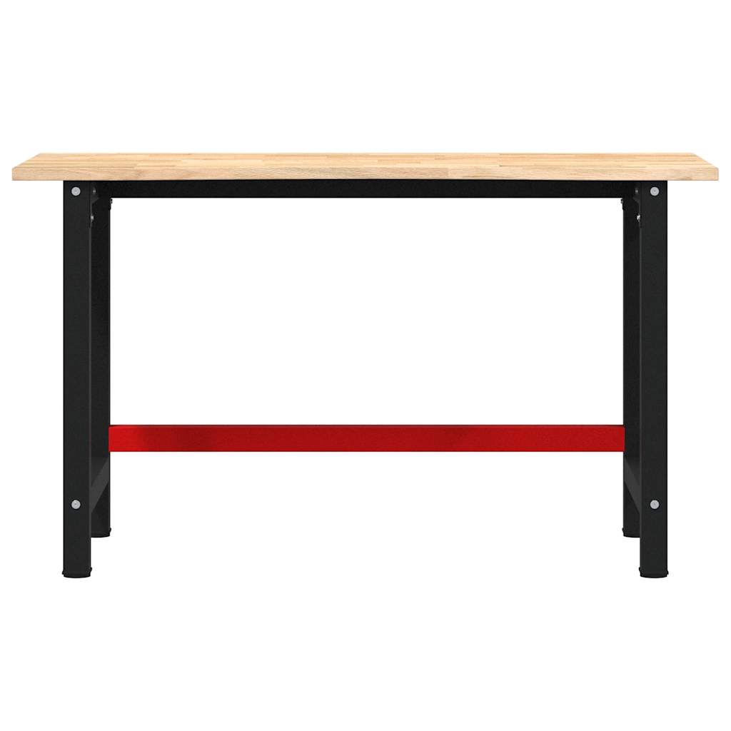 Työpöytä 140X60X81,5 Cm Massiivipuutammea
