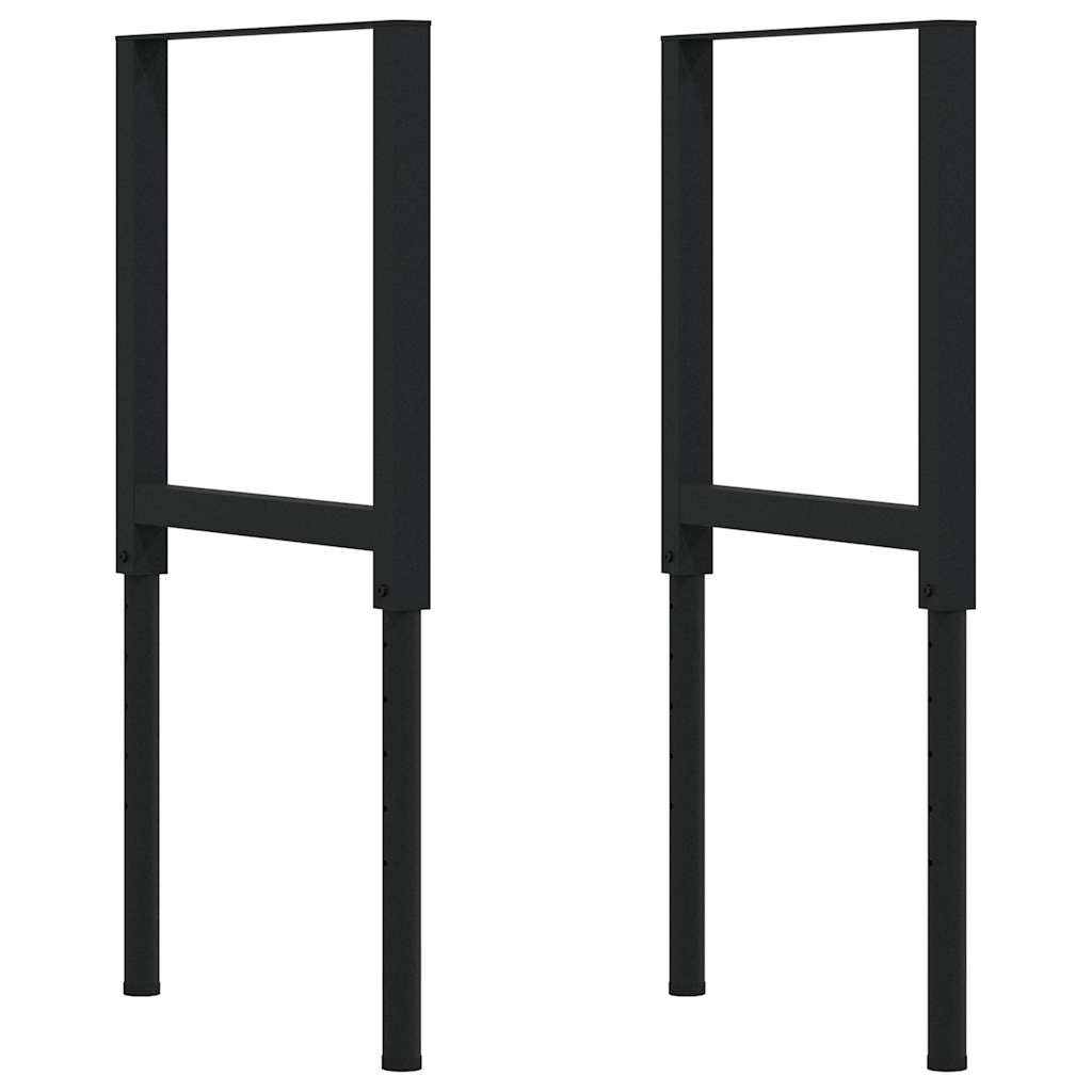 Työpöytä 80X60X(71,5-98) Cm Massiivipuutammea