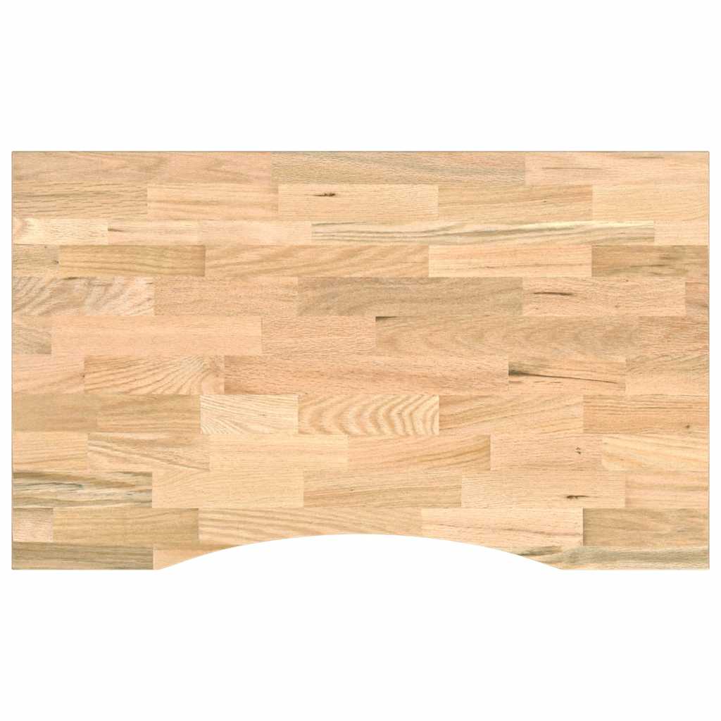 Työpenkki 100X60X(71,5-98) Cm Täysi Tammi