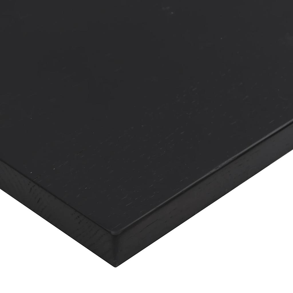 Työpöytä Tummanruskea 80X60X(71,5-98) Cm Massiivipuutammea