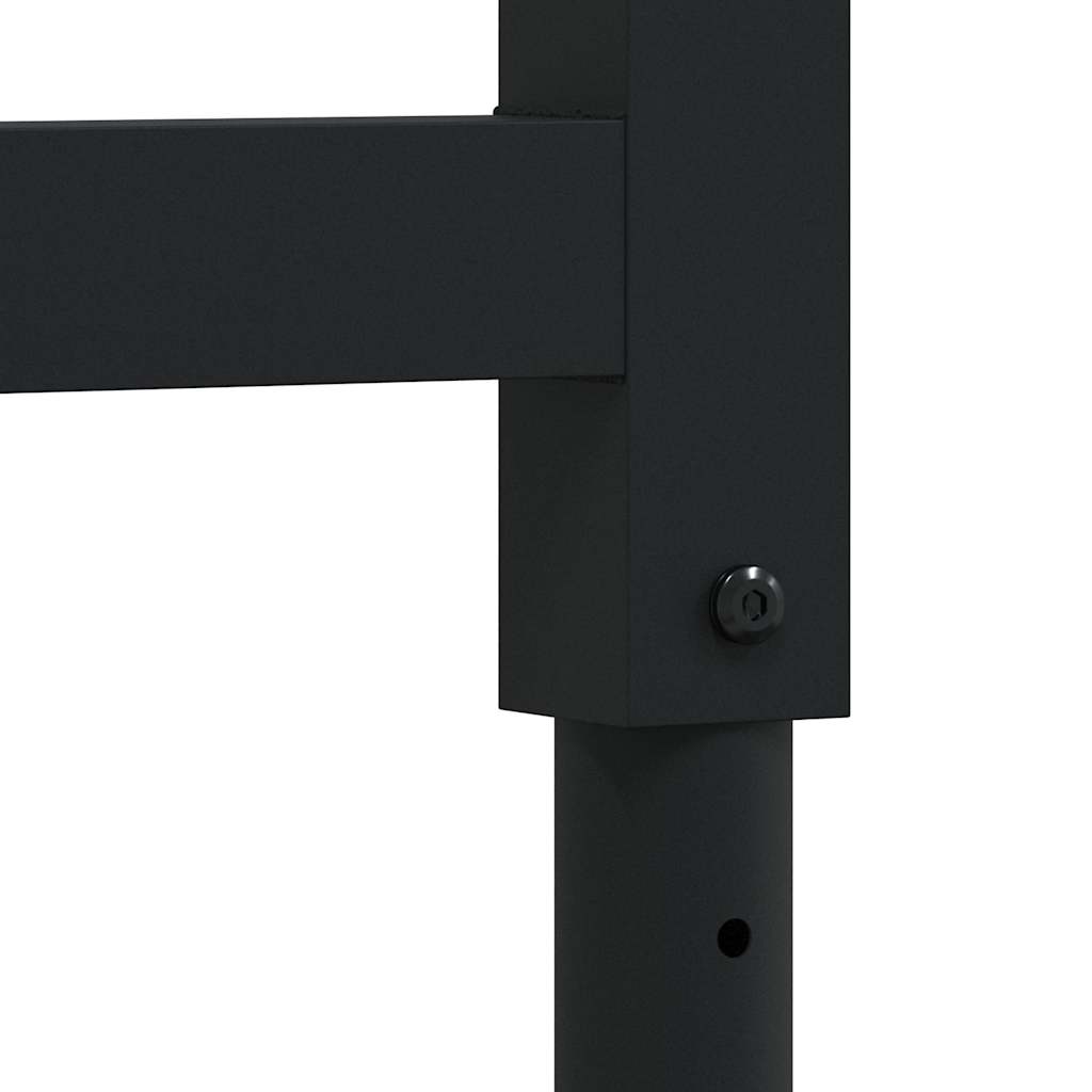 Työpöytä Tummanruskea 80X60X(71,5-98) Cm Massiivipuutammea