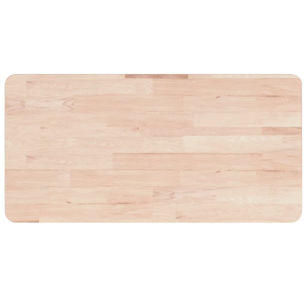 Työpenkki 100X60X(73-99,5) Cm Täysi Tammi Suorakaide