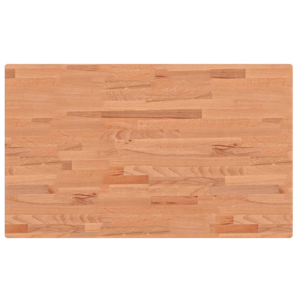 Työpenkki 100X60X(71,5-98) Cm Täysi Pyökki Suorakaide