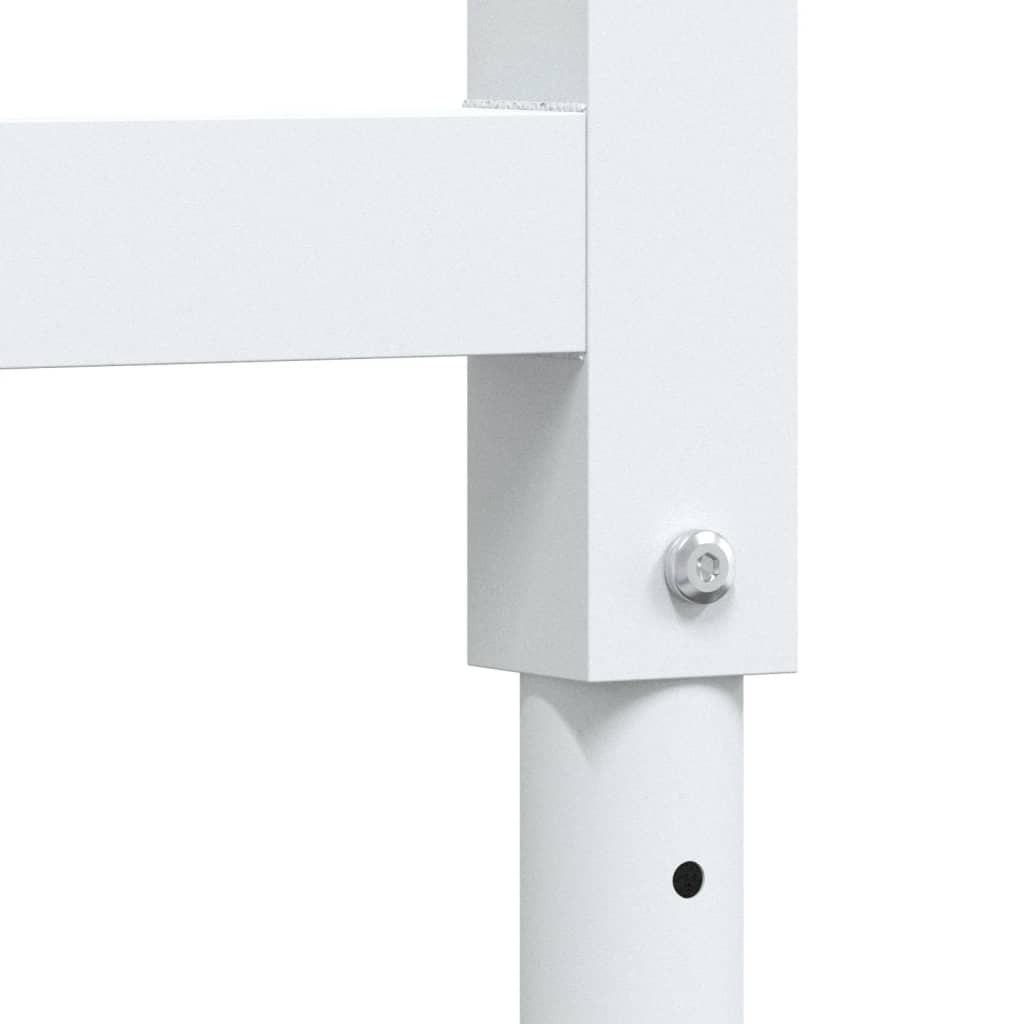 Työpenkki 80X60X(73-99,5) Cm Täysi Akasiapuu Suorakaide