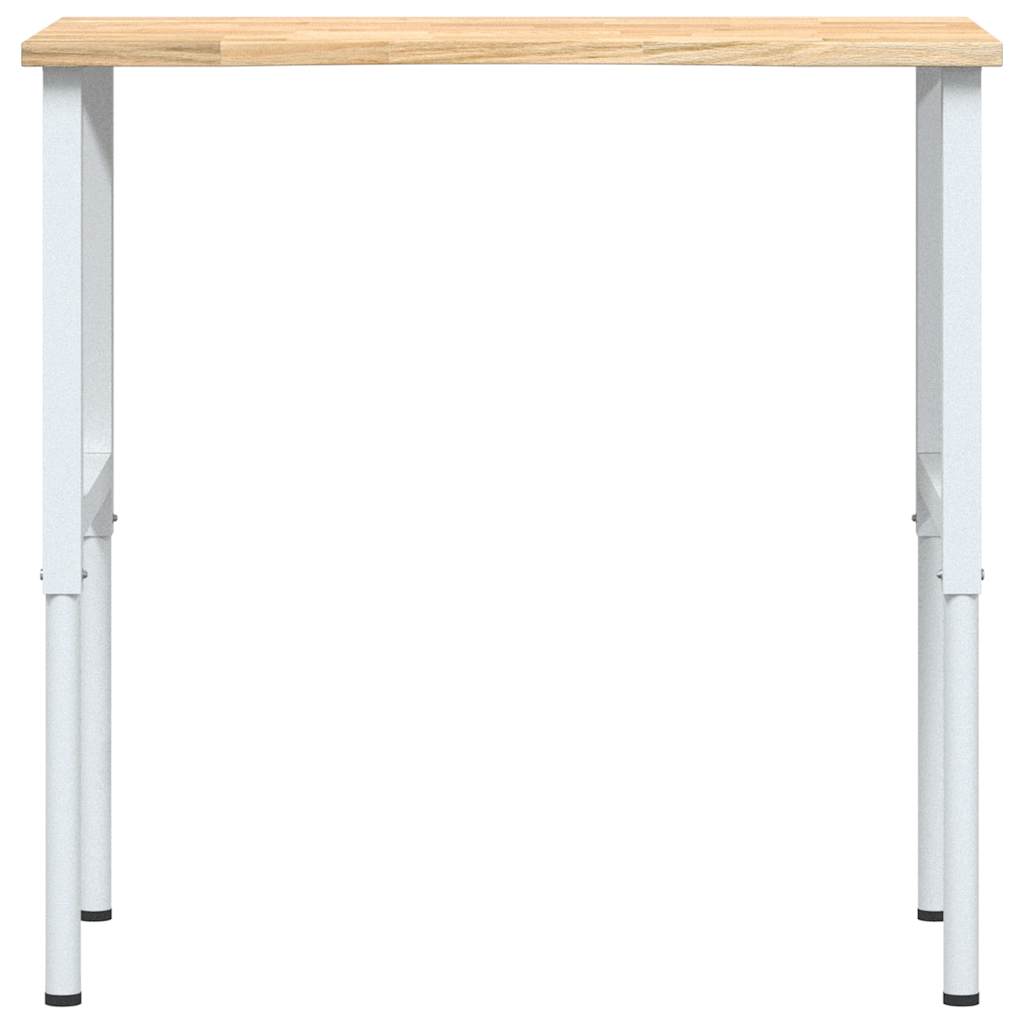 Työpenkki 100X60X(71,5-98) Cm Täysi Tammi