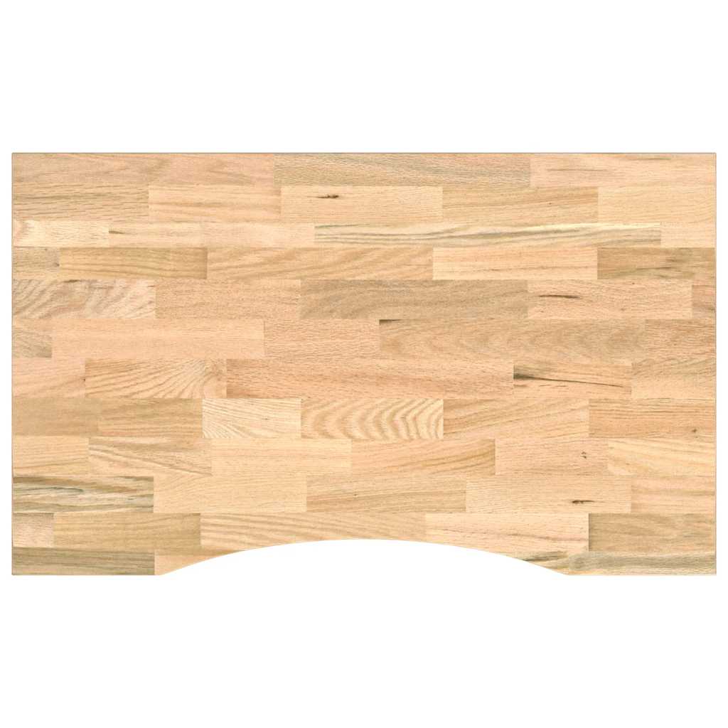 Työpenkki 100X60X(71,5-98) Cm Täysi Tammi